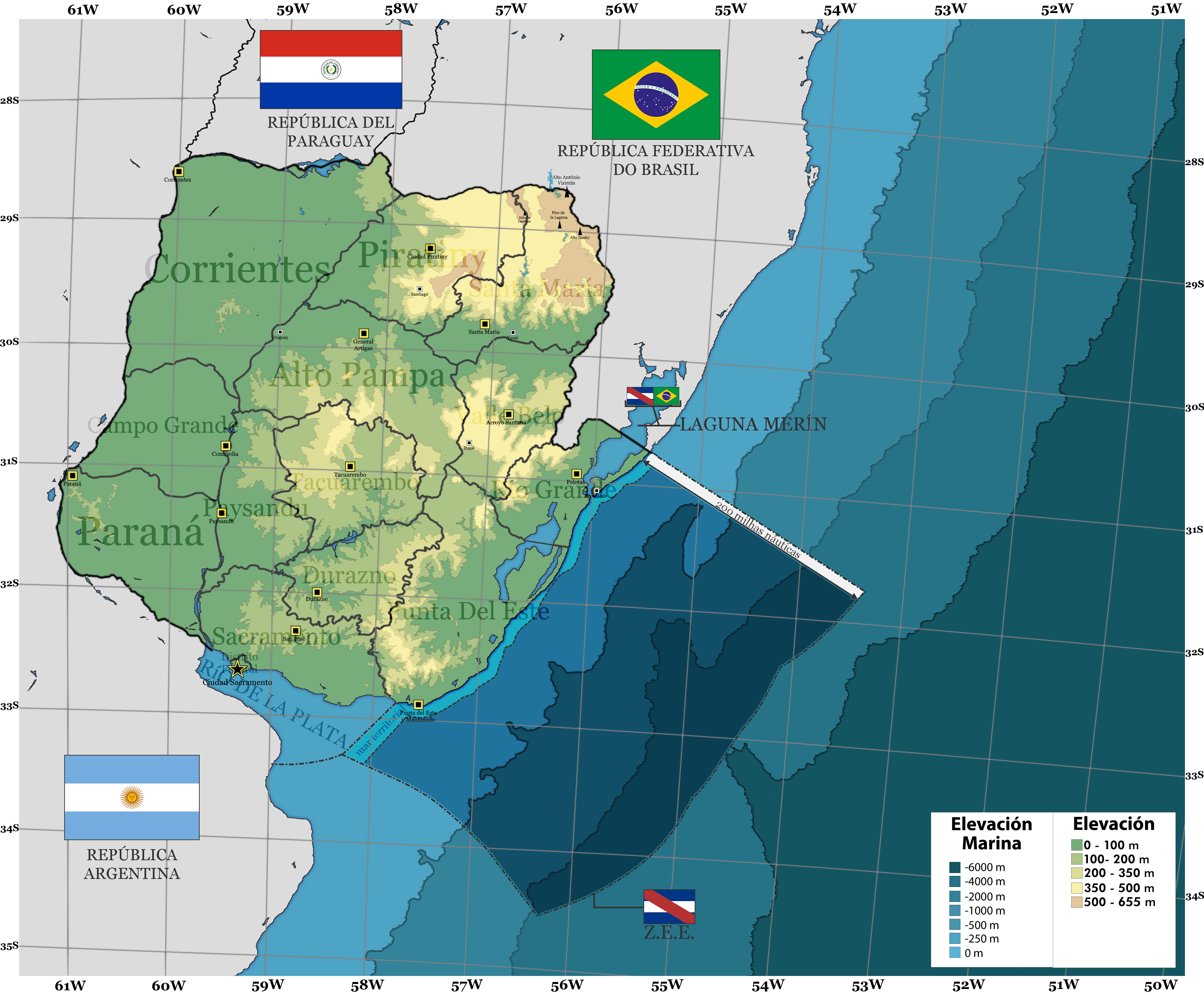 Mapa Oficial de Sacramento